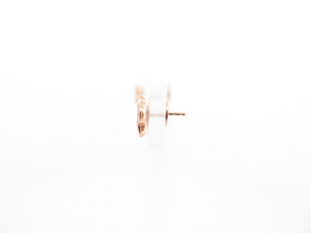 boucles d oreilles mauboussin trefle de toi pm or