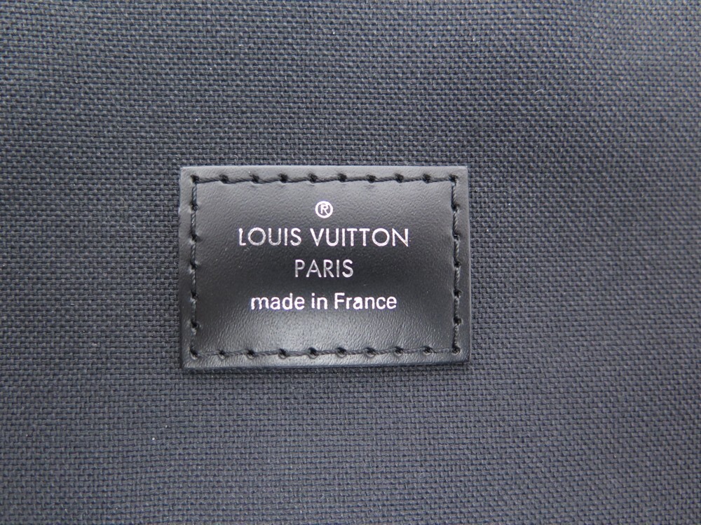 Sacoche Louis Vuitton Rem Damier Graphite - Excellent état