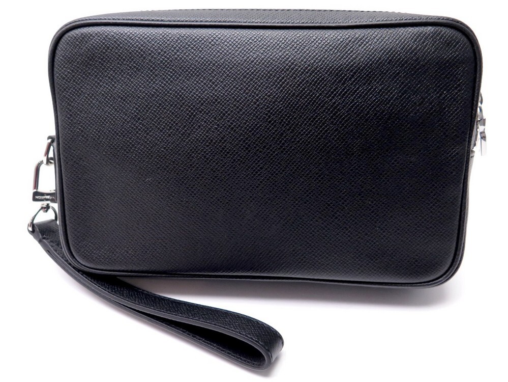 Louis Vuitton M30939 Pochette Kasai , Black, One Size