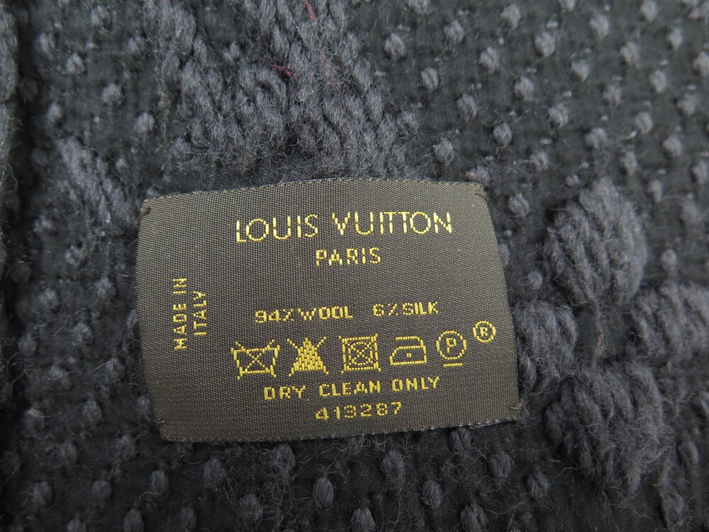 echarpe louis vuitton silencieux ehalp logomania