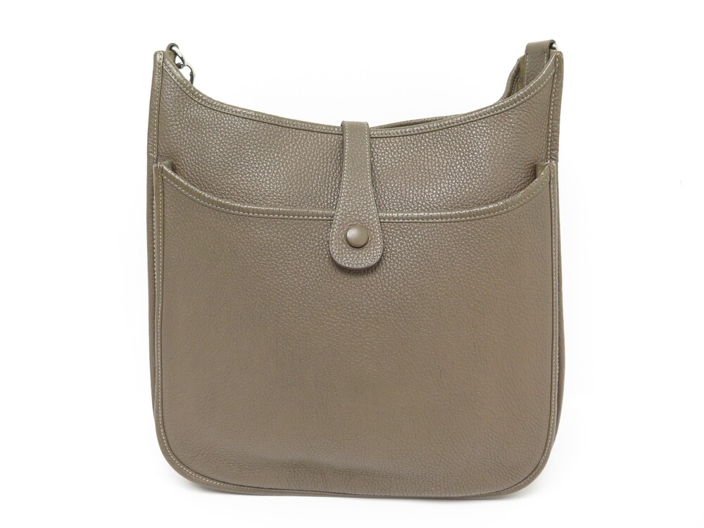 Sac hermes evelyne taupe sales
