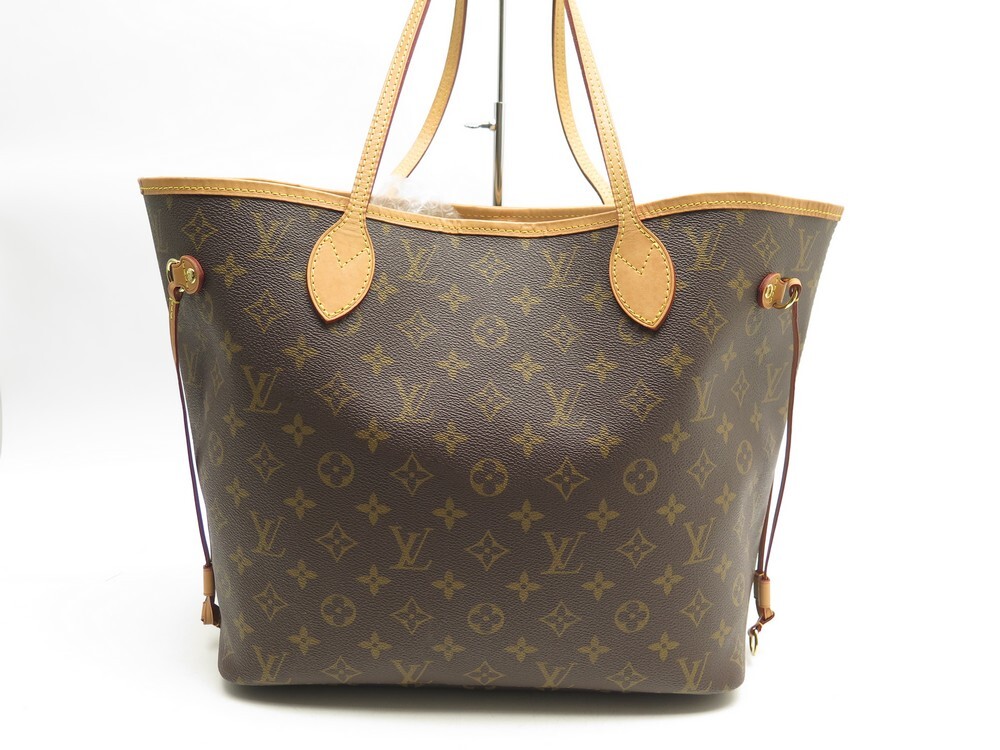 LOUIS VUITTON Neverfull MM M41177 Tote Bag Brown Monogram Canvas