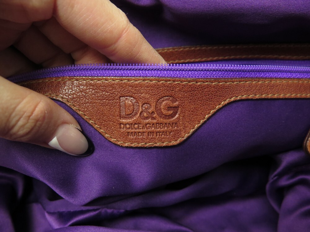 Dolce & gabbana sales original denim bag