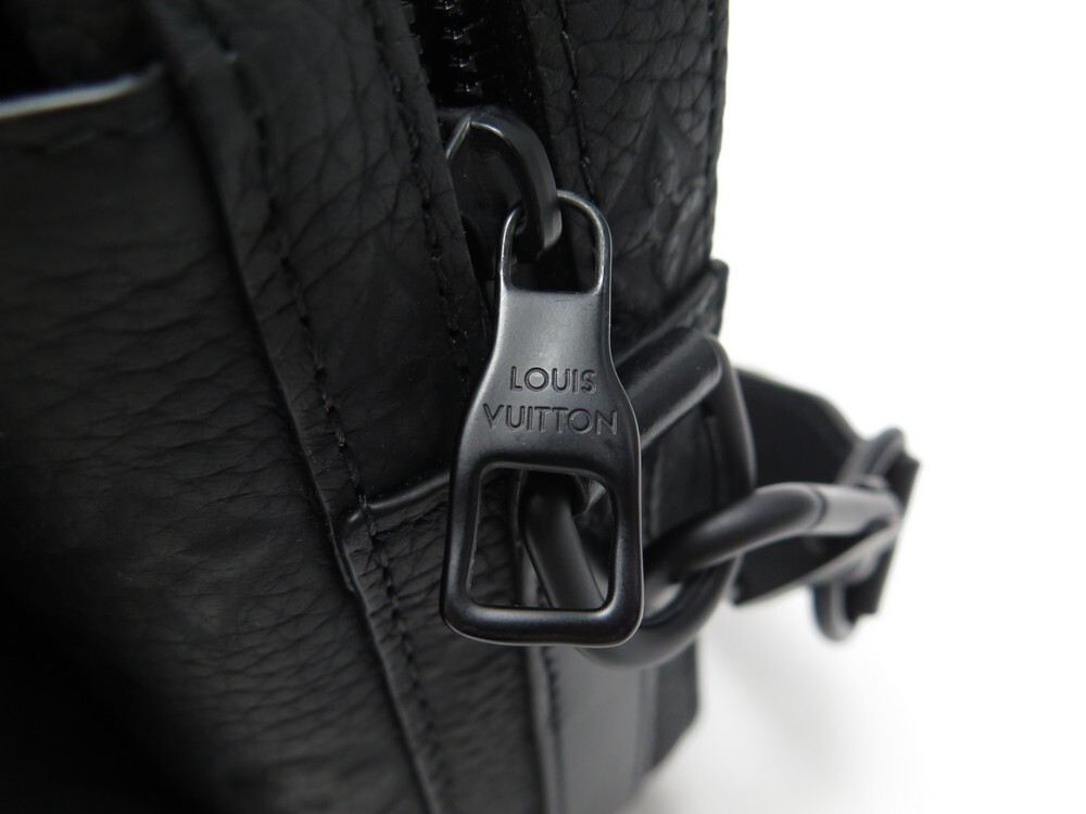 Sac Steamer Messenger Luxe En Cuir - Marron/Noir - Homme - Louis Vuitton ®
