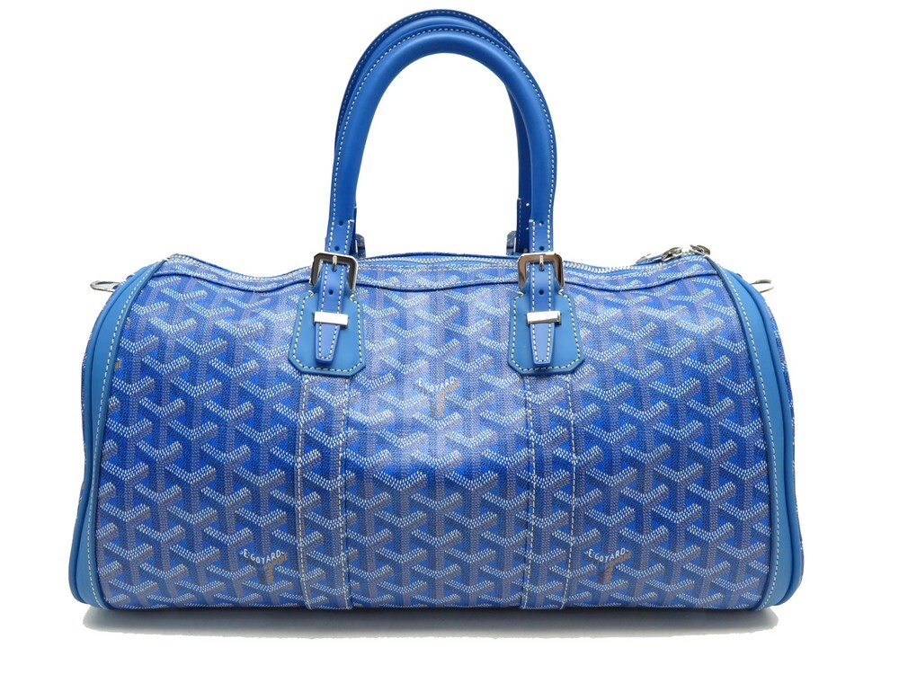 sacoche goyard blue