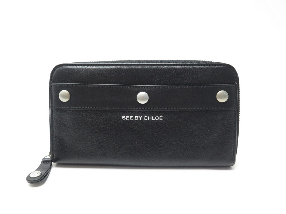 lot portefeuille porte monnaie see by chloe