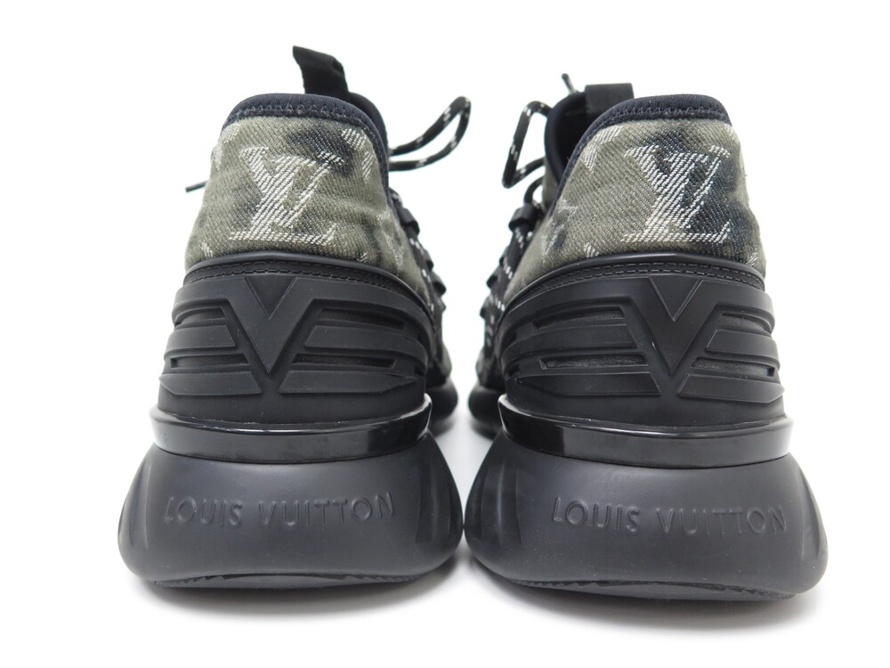 Louis Vuitton Fastlane Sneaker Black