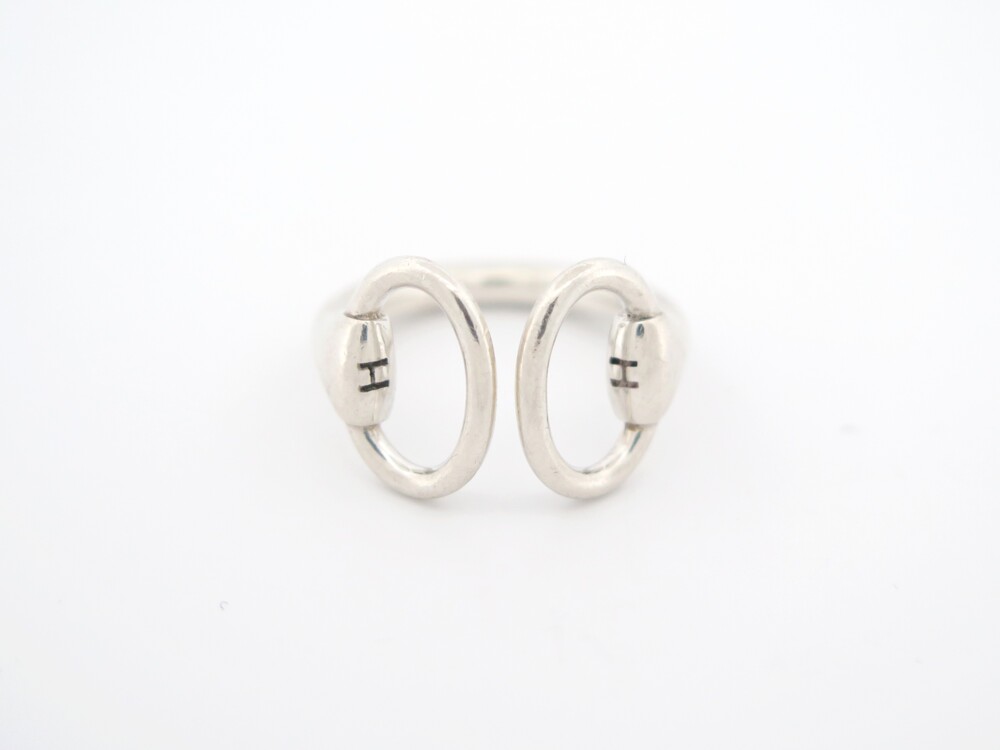 Bague mors de bride hermes hotsell