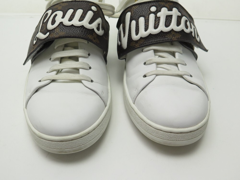 louis vuitton shoes with strap