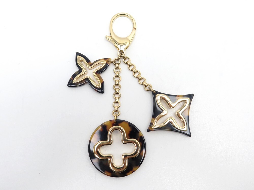 Louis Vuitton bag charms - Insolence and Fleur D'etoile 