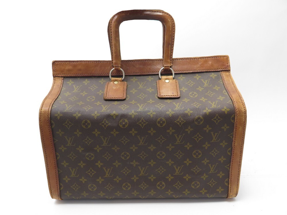 SALE Rare Vintage LOUIS VUITTON French Co Carry on Bag Keepall 