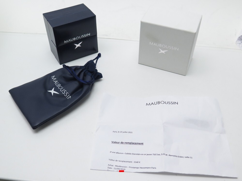 Mauboussin sales printemps haussmann