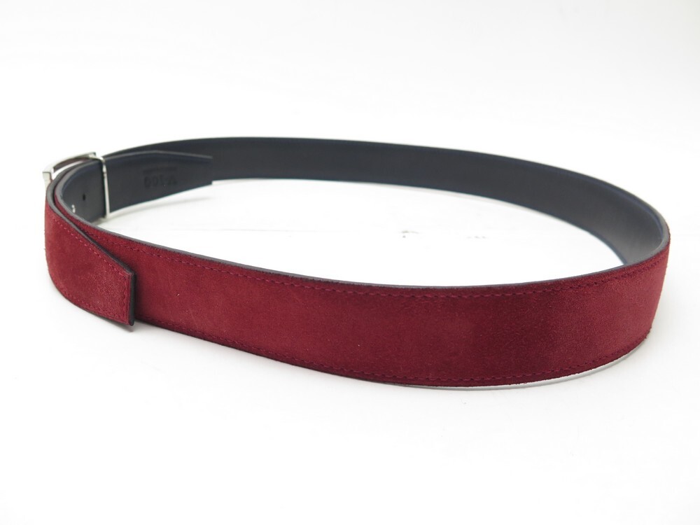 ceinture jm weston vice versa t 100 reversible daim