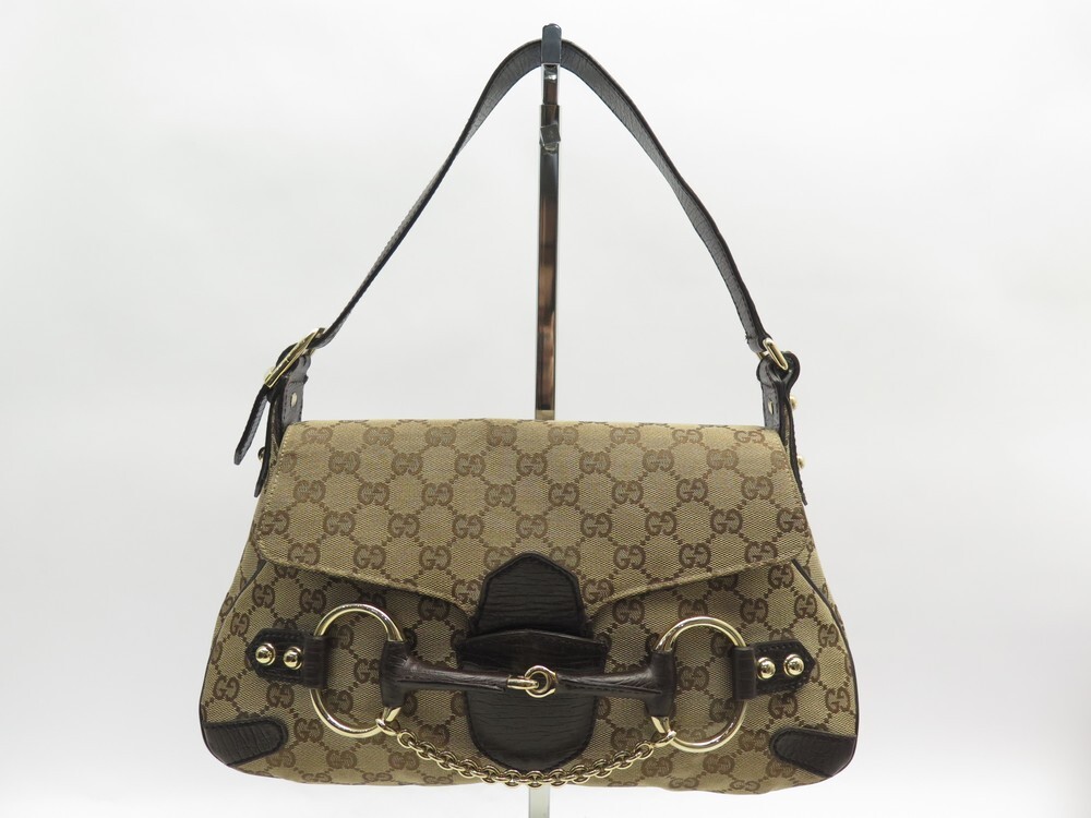 GUCCI HANDBAGS horsebit 114915 shoulder bags