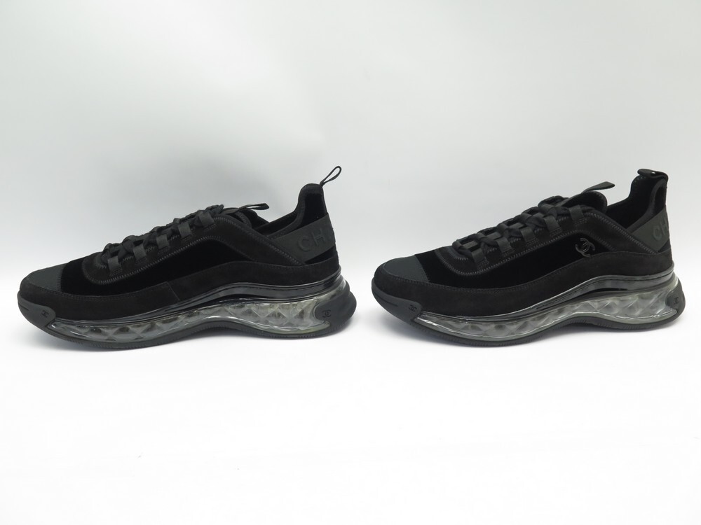 chanel air bubble trainers