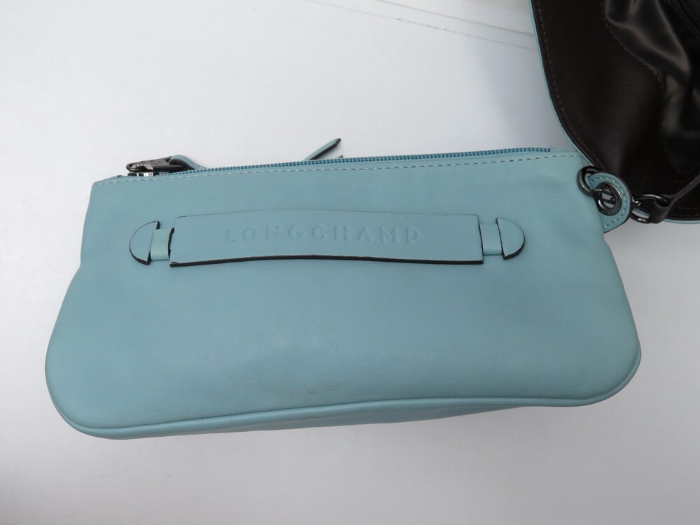 Pochette clearance longchamp 3d