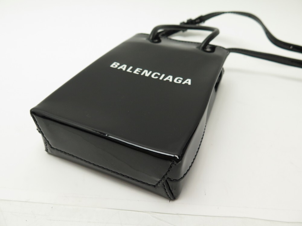 phone holder balenciaga