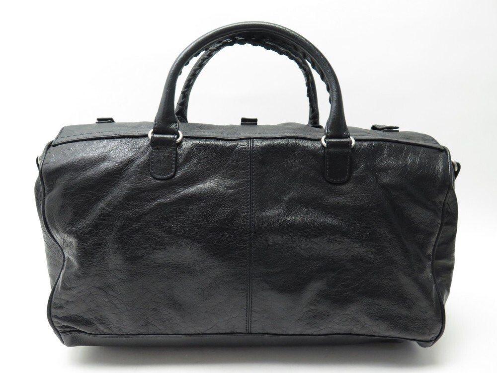 BALENCIAGA LUGGAGES boston squash s 258702 travel bag