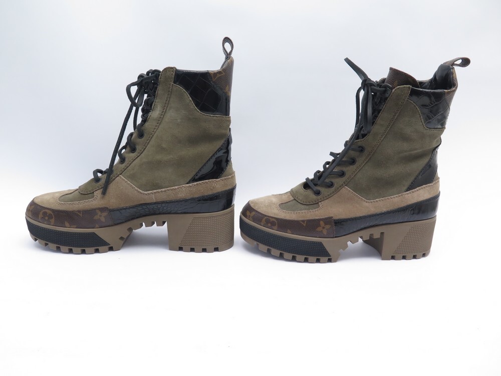 Boots louis vuitton laureate on sale