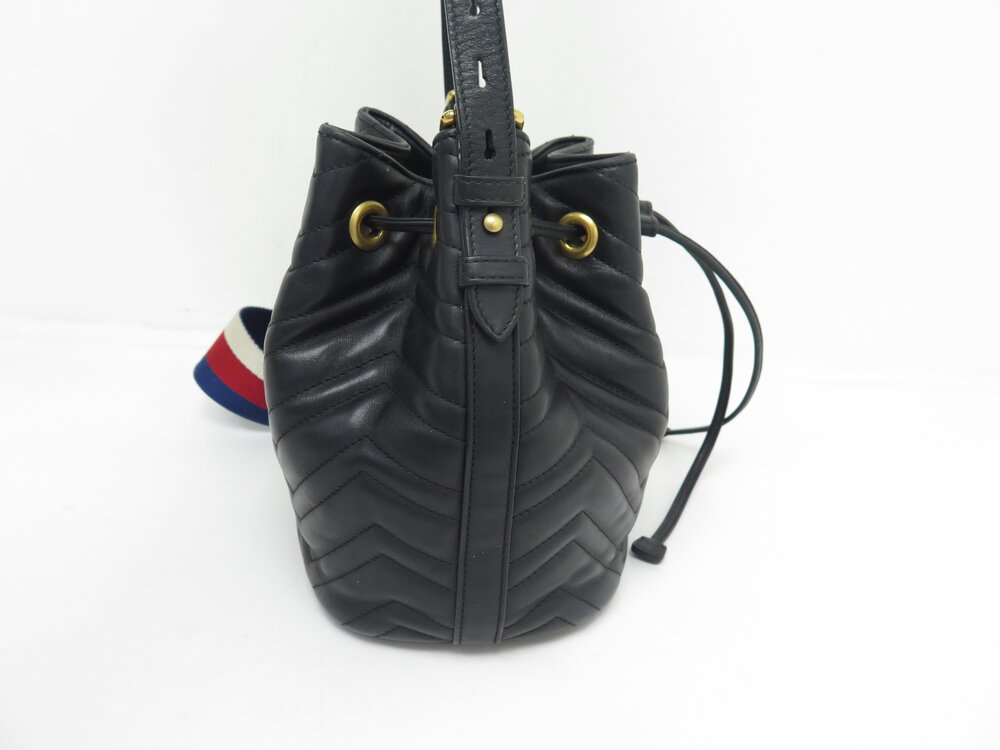 sac a main gucci seau gg marmont bucket 476674 cuir