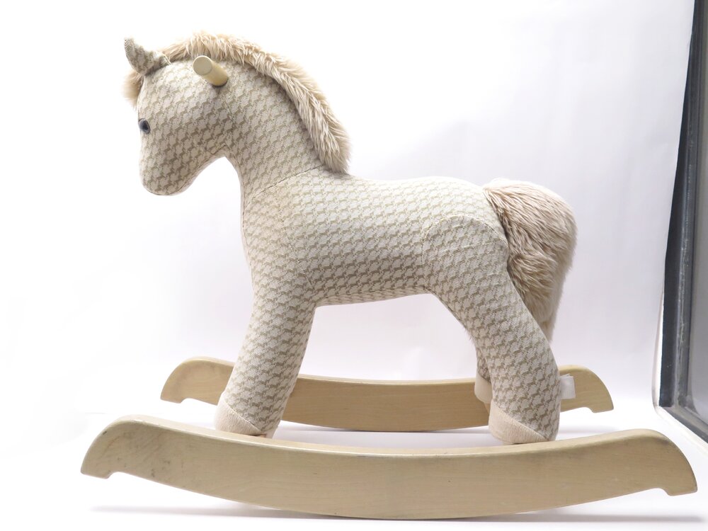 HERMES - Hermy Cheval Pixel Rocking Horse